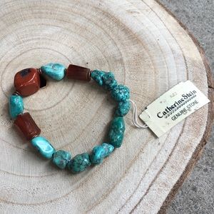 Catherine Stein genuine stone bracelet. 51